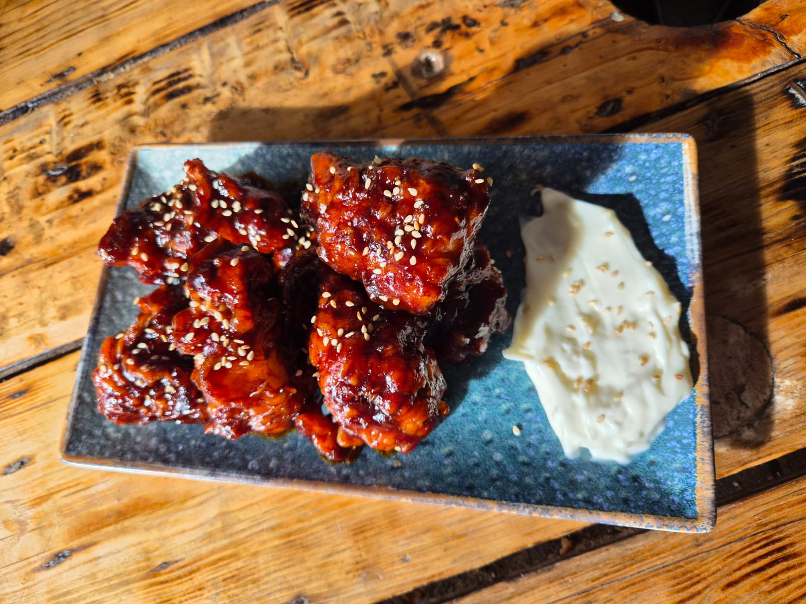 In House BBQ Wings