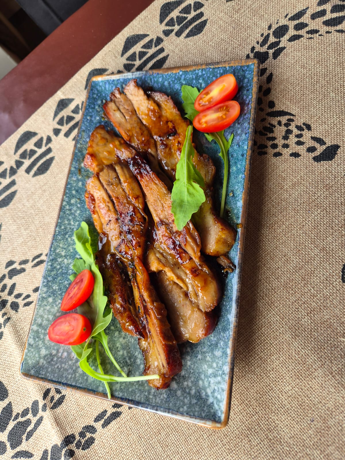 Peach Belly Pork Rashers